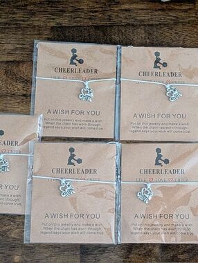 Cheerleading Cheer Bracelet Lot 7